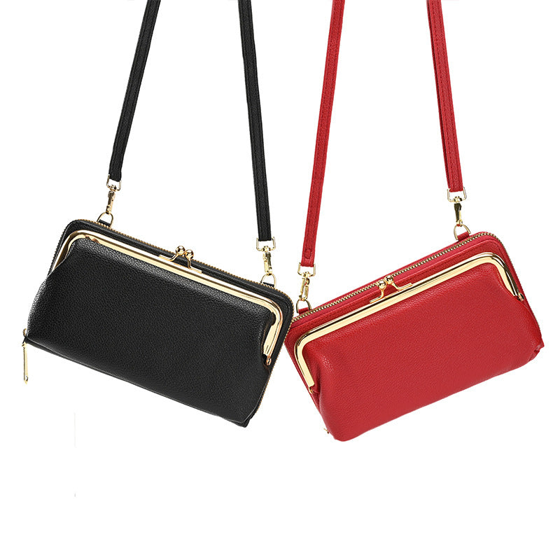 Kate Classic Tiny Big Clasp Handbag, Multi Colours