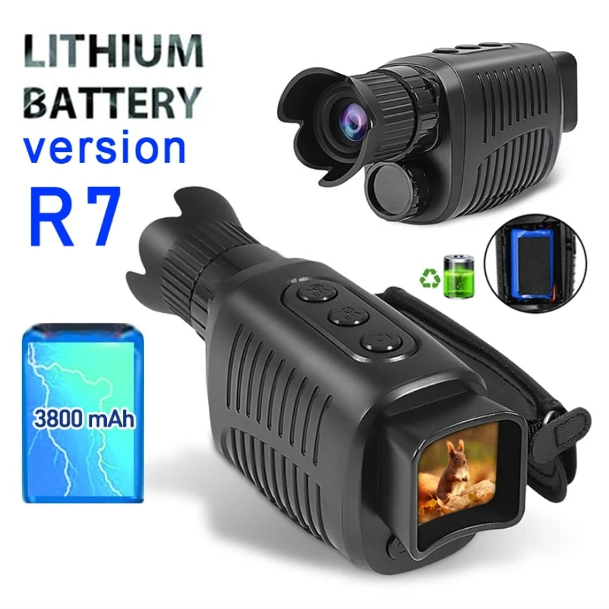 R7 Monocular Night Vision Device 1080P HD