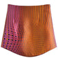 Vireous Classic Satin Short Skirt