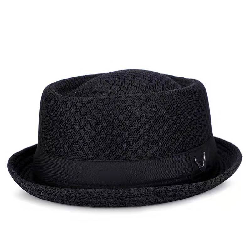 English-Style Jazz Hat Pork Pie Hat