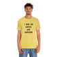 I Run on Coffee and Sarcasm, T-Shirt