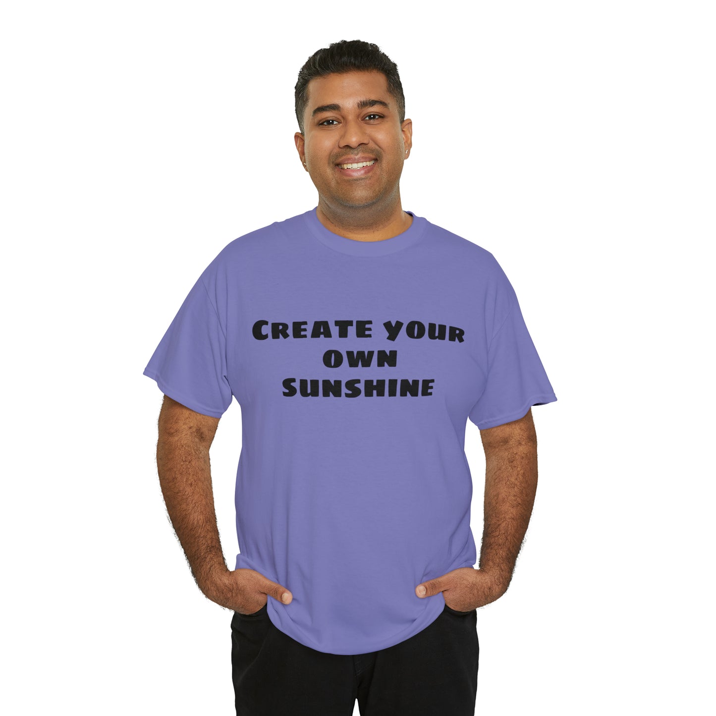 Create Your Own Sunshine Cotton T-Shirt