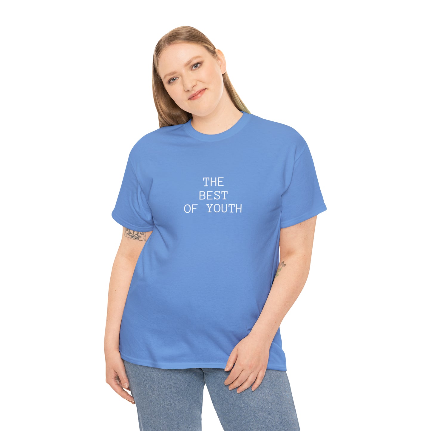 THE BEST OF YOUTH Cotton T-Shirt