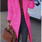 Double Breasted Women's Long Blazer