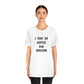 I Run on Coffee and Sarcasm, T-Shirt