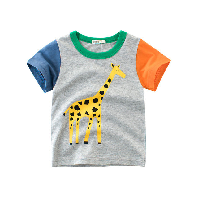 Children's Cute Animals T-Shirt