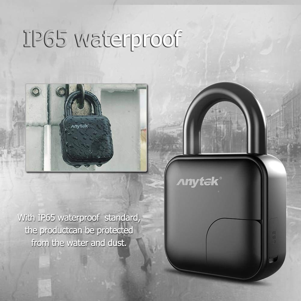 Smart Keyless Fingerprint Padlock