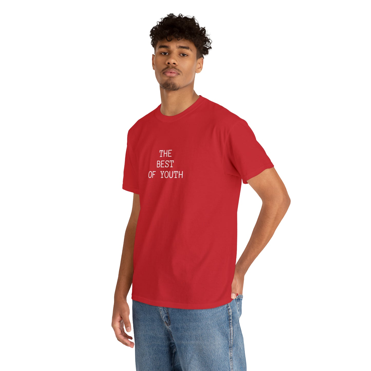 THE BEST OF YOUTH Cotton T-Shirt