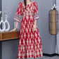 National-Style Dress, Thailand India Nepal Long Cool Hippy Travel Dress