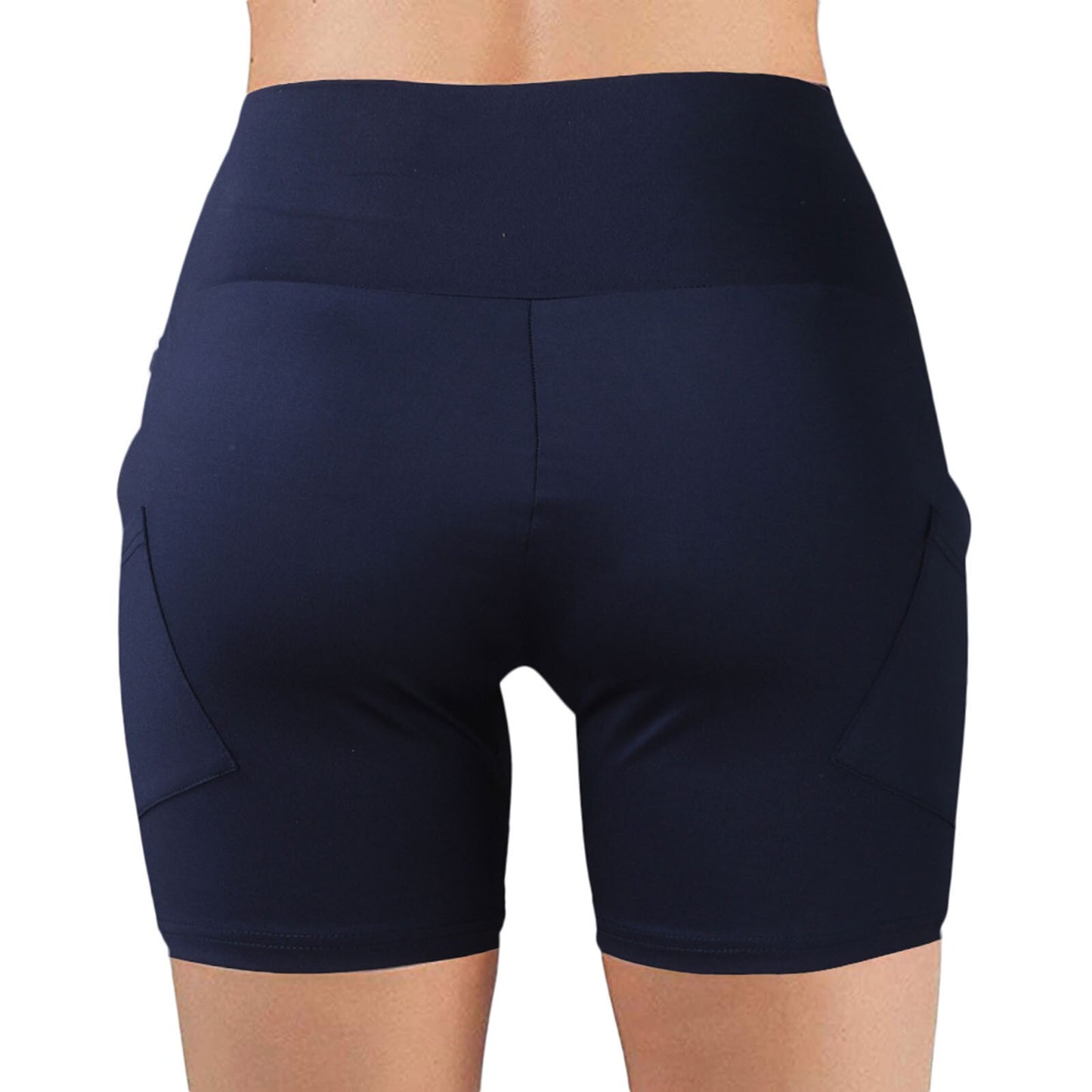 Women's Quick Dry High Elastic Yoga Activity Shorts