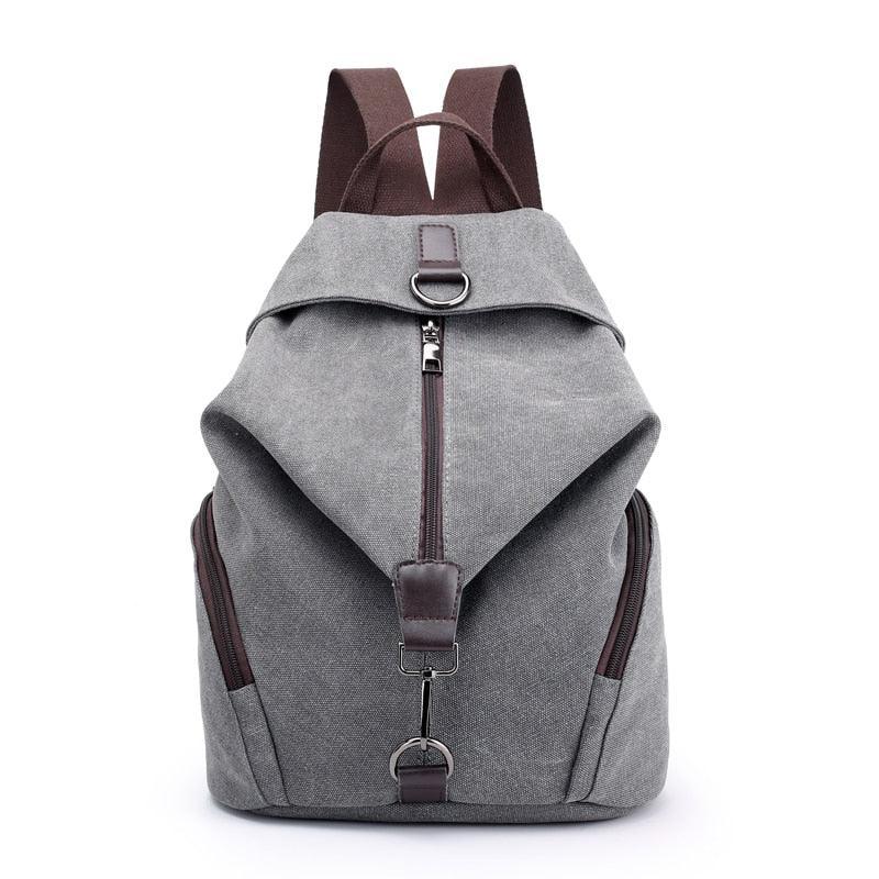 Luara Women's Soft Backpack With Leather Accents