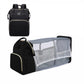 Mommy Bag and Folding Travel Cot Lightweight Backpack Multipurpose Travel Bag