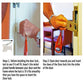 Portable Hotel Door Lock Self-Defence Door Stop