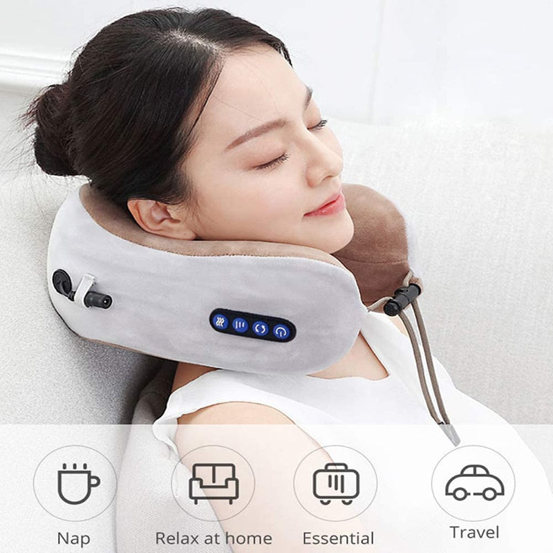 Intelligent Manipulation Neck Massager Pillow