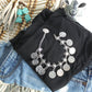 Charm Coin Tassel Bohemian Style Anklet
