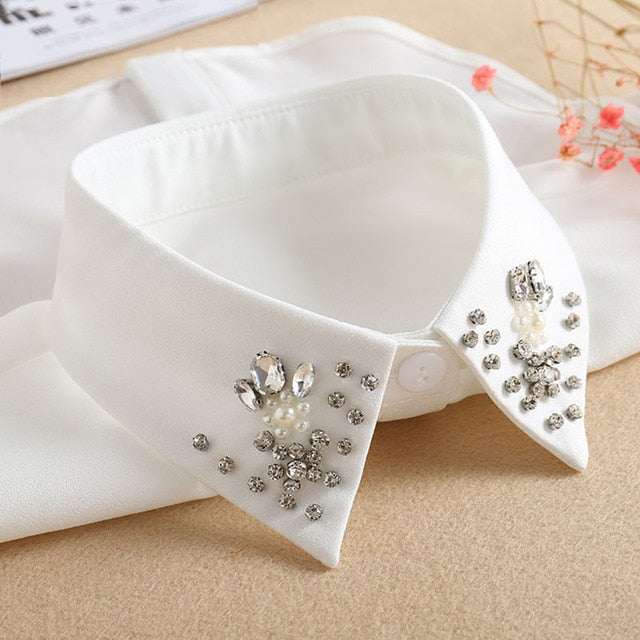 Detachable Decorative Women's Shirt Collar