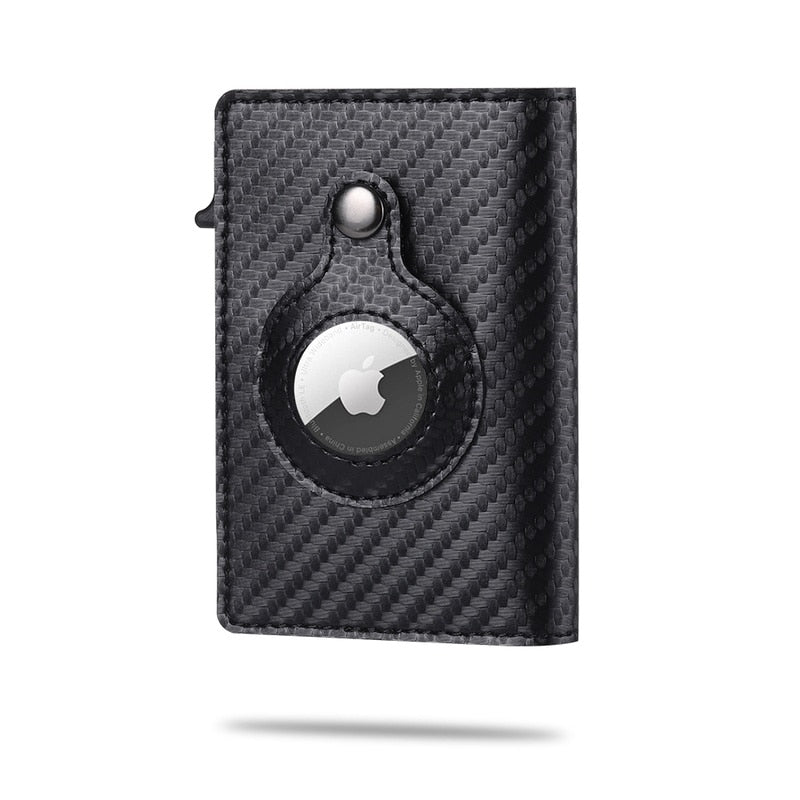 Magnetic Closure Airtag Trackable Slider Wallet