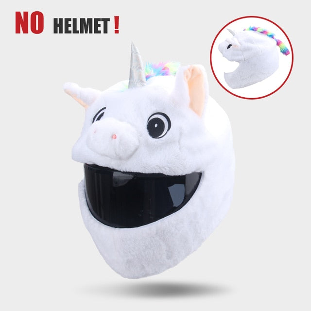 Motorcycle Helmet Cover Funny Hat