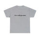 Live With Passion! Cotton T-Shirt