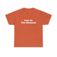 Live In The Moment Cotton T-Shirt