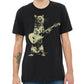 Rock & Roll Cat Guitar Cotton T-Shirt