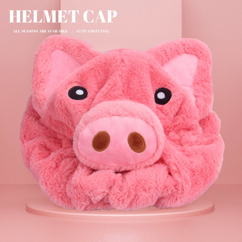 Motorcycle Helmet Cover Funny Hat