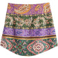 Vireous Classic Satin Short Skirt