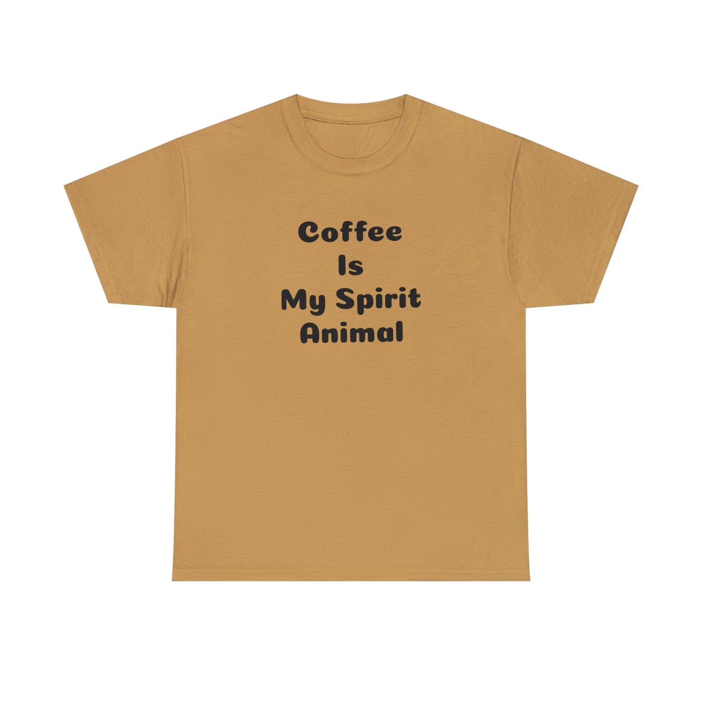 Coffee Is My Spirit Animal T-Shirt