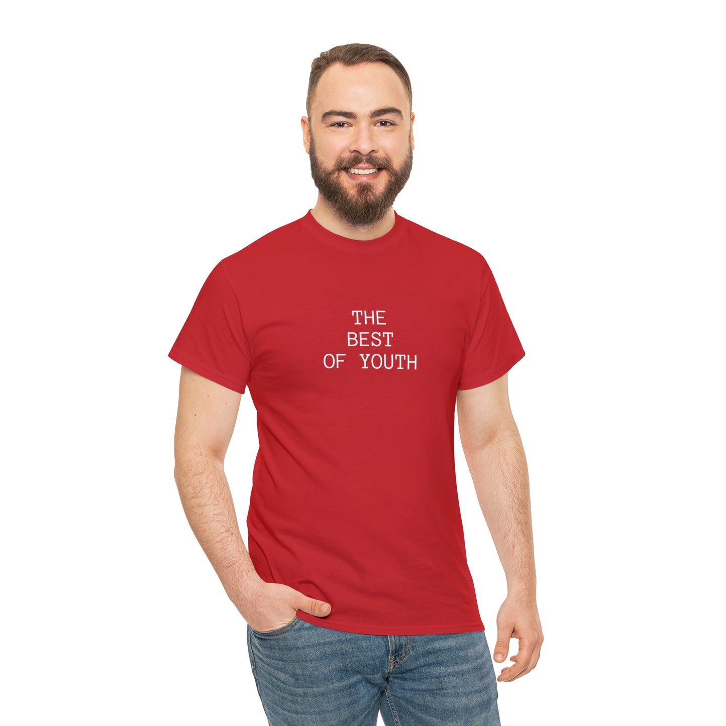 THE BEST OF YOUTH Cotton T-Shirt