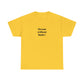 Dream Without Limits! Cotton T-Shirt