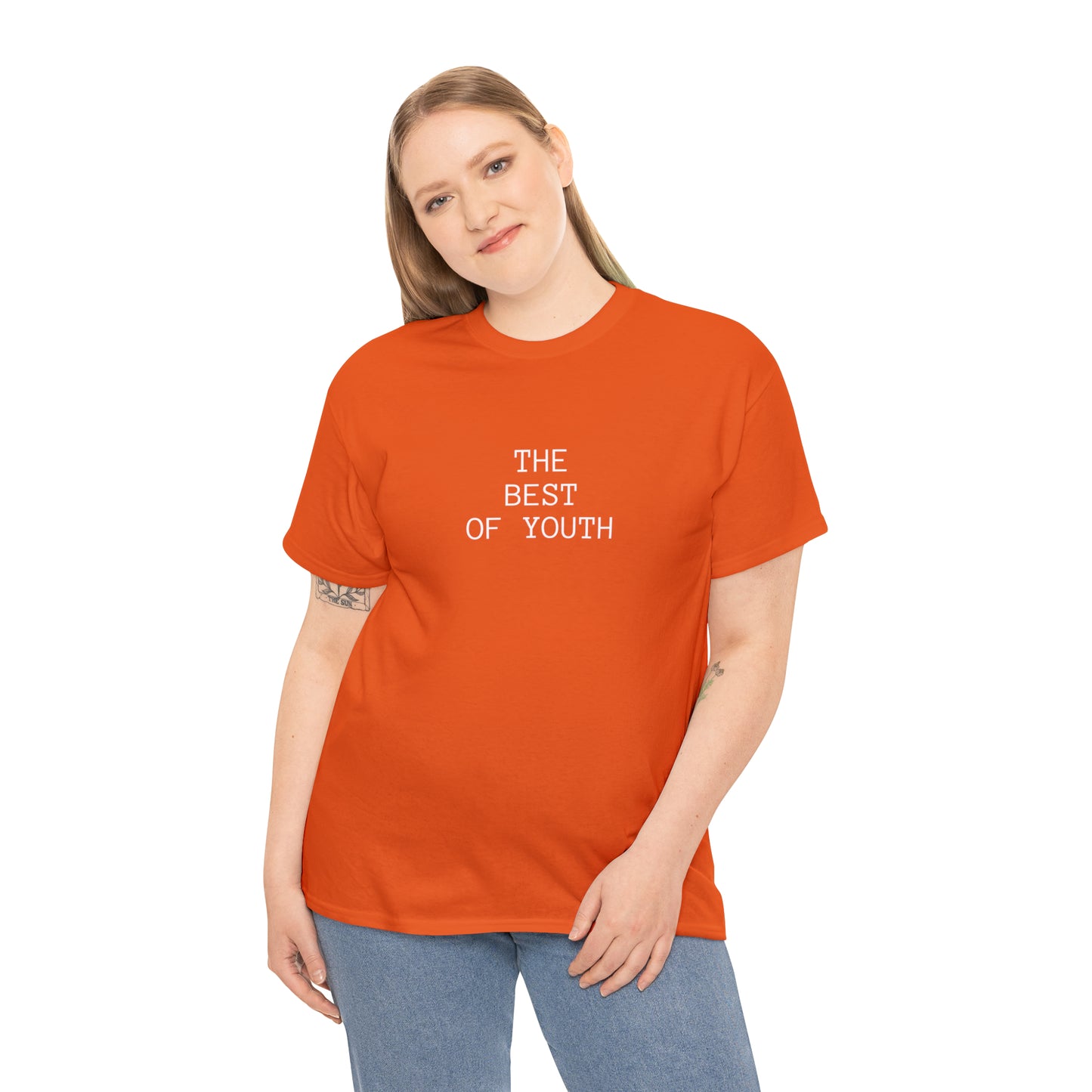 THE BEST OF YOUTH Cotton T-Shirt