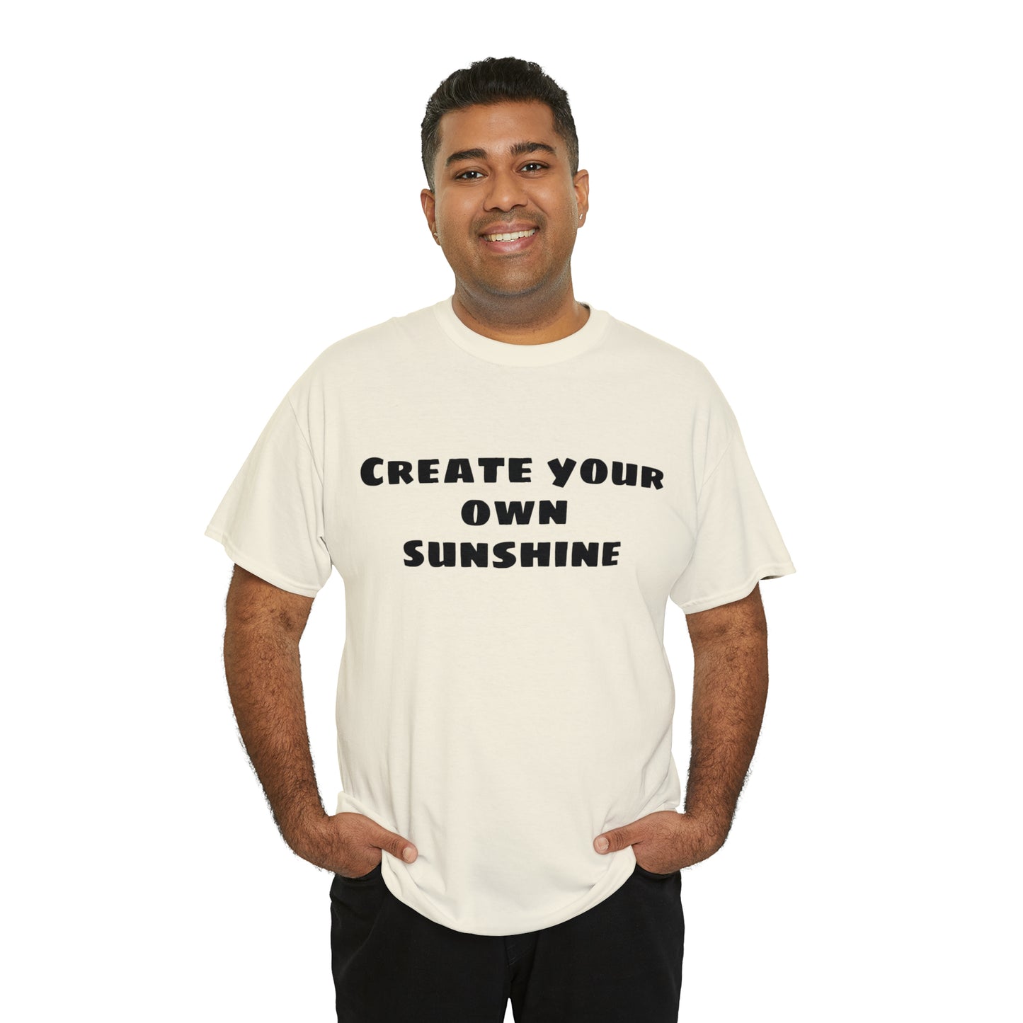 Create Your Own Sunshine Cotton T-Shirt