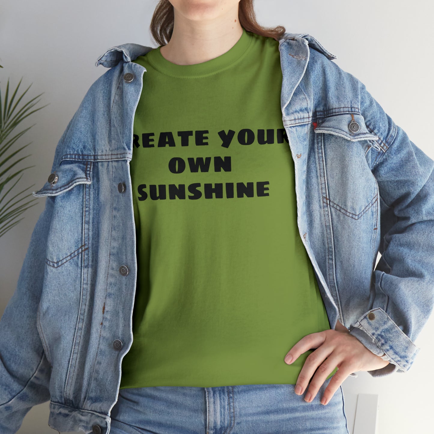 Create Your Own Sunshine Cotton T-Shirt