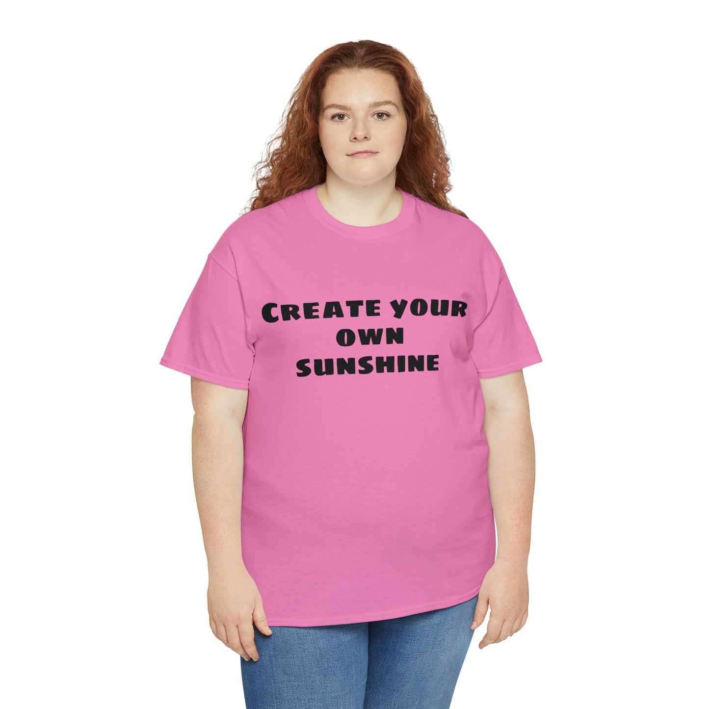 Create Your Own Sunshine Cotton T-Shirt