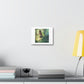 Fat Natural Women Digital Art 'Designed by AI' on Satin Canvas, Stretched