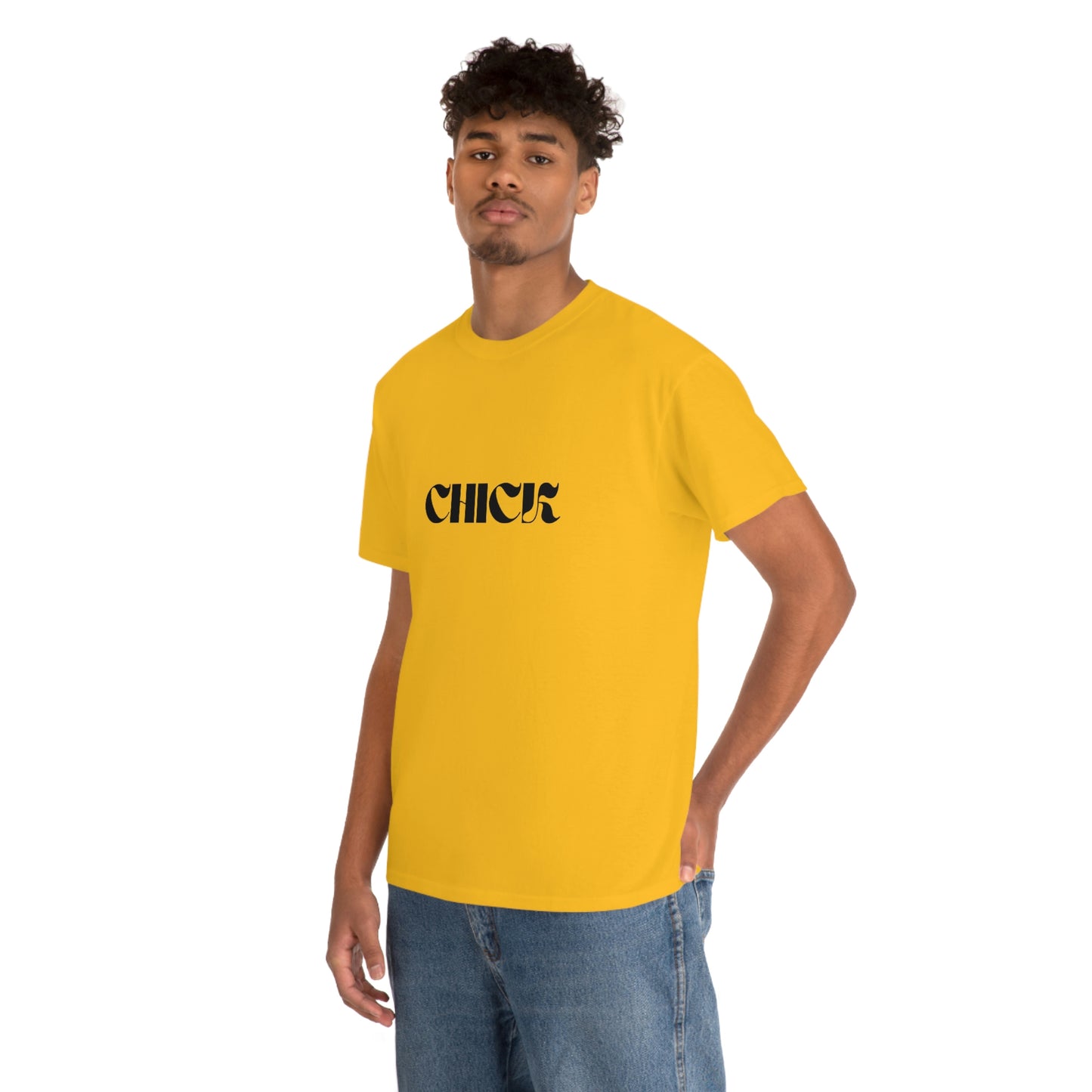 'Chick' Heavy Cotton T-Shirt