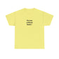 Dream Without Limits! Cotton T-Shirt