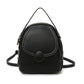 Soft Leather Women's Multi-Functional Backpack, Multi Colours