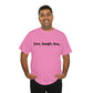 Live, Laugh, Love, Cotton T-Shirt