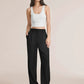 Vireous Loose Fitting Women's Tailored Pants