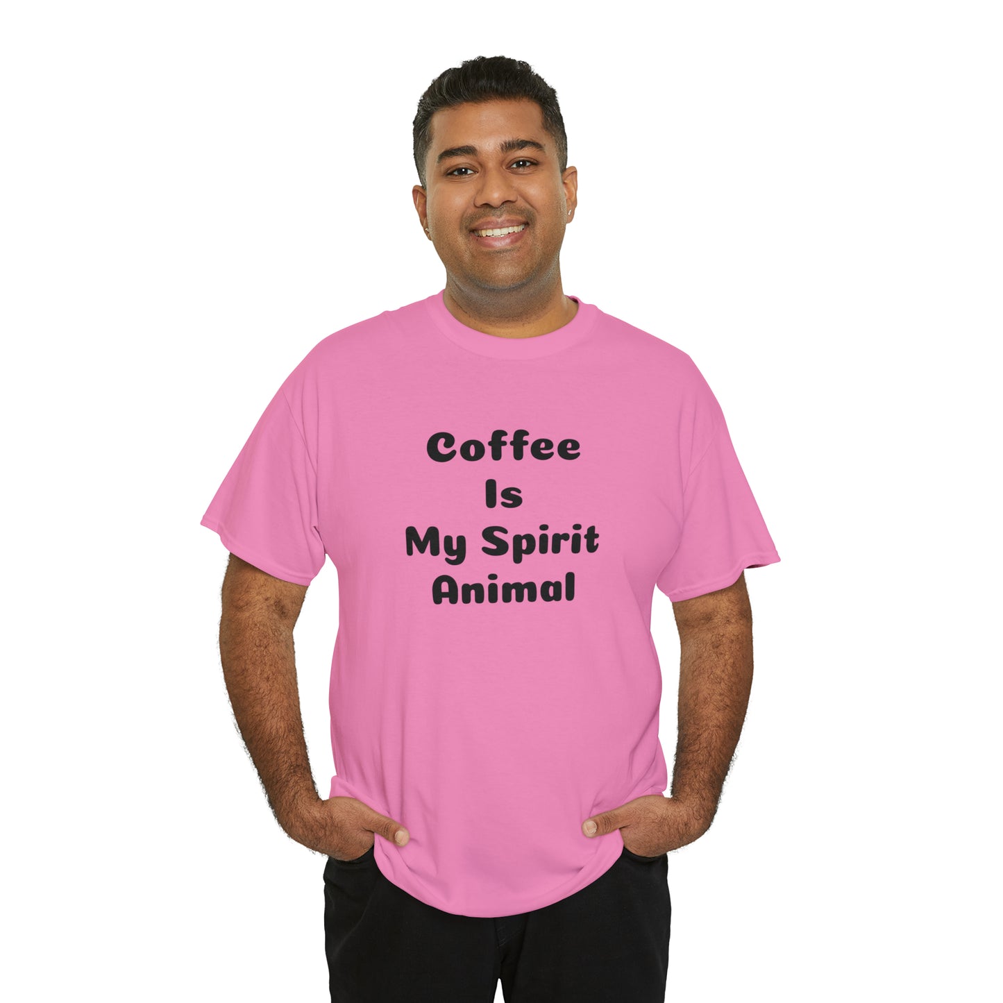 Coffee Is My Spirit Animal T-Shirt