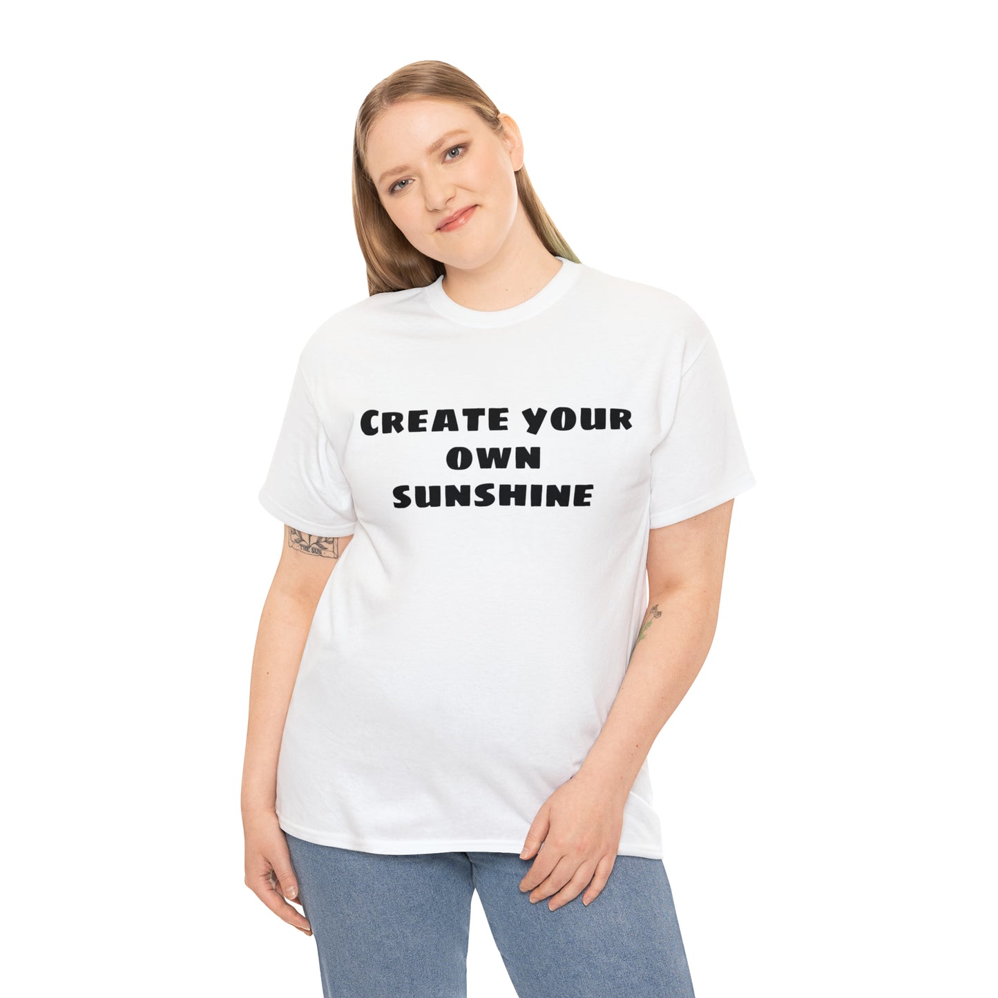 Create Your Own Sunshine Cotton T-Shirt