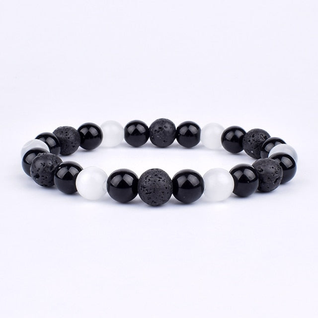 Triple Protection Natural Crystal Bracelet