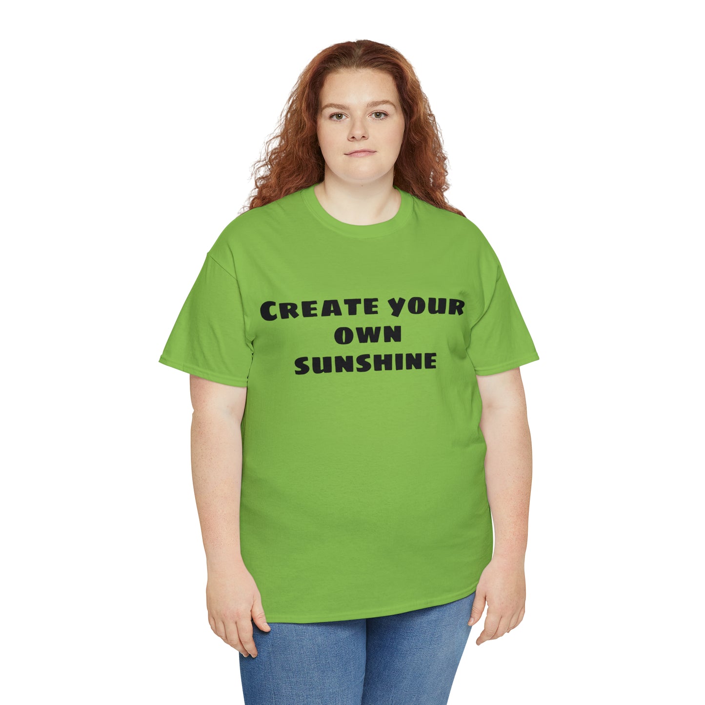 Create Your Own Sunshine Cotton T-Shirt