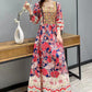 National-Style Dress, Thailand India Nepal Long Cool Hippy Travel Dress