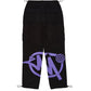 High Waist Straight Embroidery Joggers Cargo Pants
