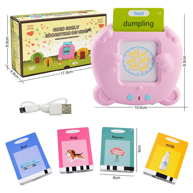 Educational Kids Learning Card Sets