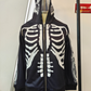 Men's Skull Painted Design Hoodie