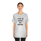 I Run on Coffee and Sarcasm, T-Shirt