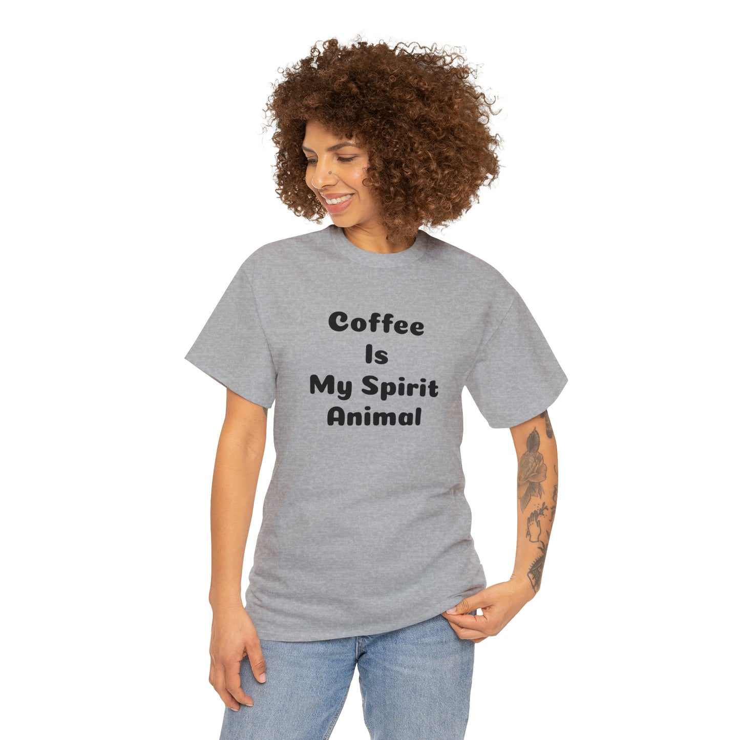 Coffee Is My Spirit Animal T-Shirt